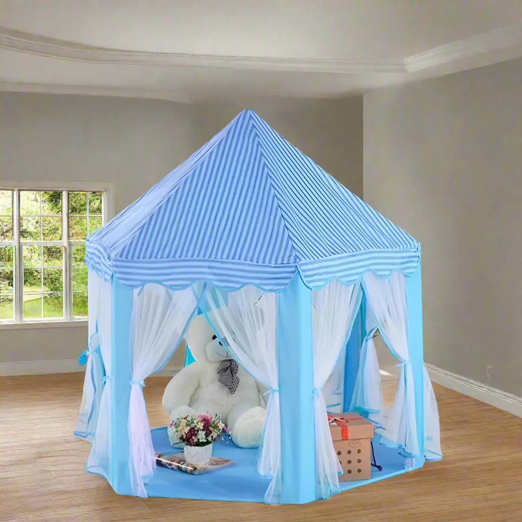 Tente Château pour Enfants - Princesse & PrinceNESTO.MA MARCO 