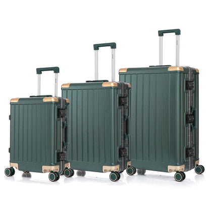 Set de 3 Valises Trolley-Élégantes et Robustes