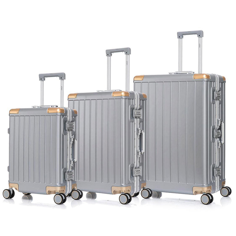 Set de 3 Valises Trolley-Élégantes et Robustes