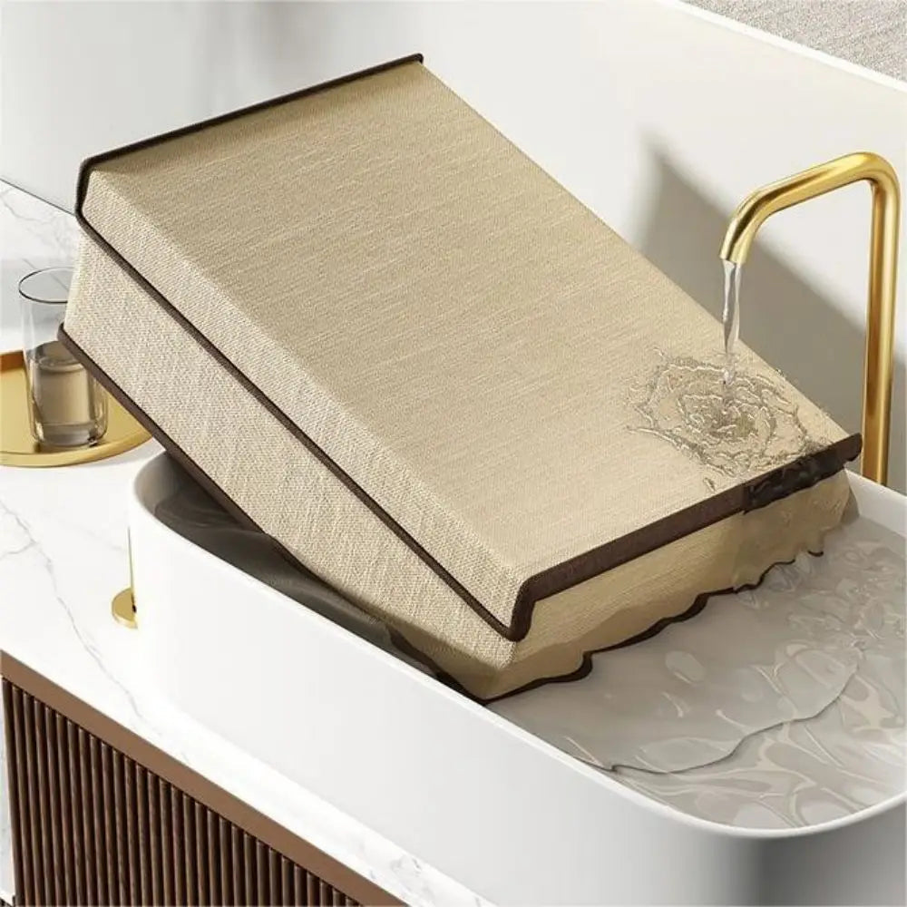 Organisateur de Sous-vêtements 3-en-1 Pliable en Lin