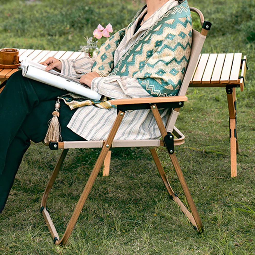 Chaise Pliante NESTO – Bureau, Salon et Extérieur