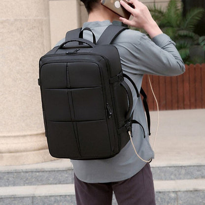 Sac à Dos de Voyage Extensible – Grande Capacité et Format Cabine