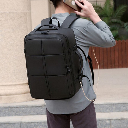 Sac à Dos de Voyage Extensible – Grande Capacité et Format Cabine