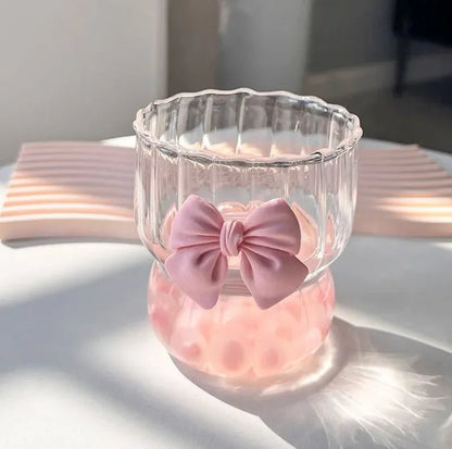 Tasse à Café Personnalisable avec Arc Rose 6 piece