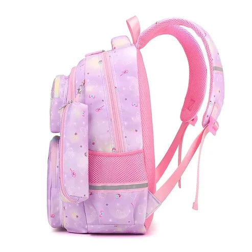 NESTO🎀 Sac à dos scolaire étanche 17 pouces
