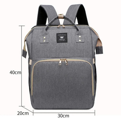 Sac à Dos à Langer Multifonction 3 en 1 avec Table à Langer Intégrée