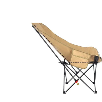 Chaise Moon Pliable – Légère, Compacte et Facile à Transporter