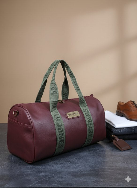 David Jones - Grand sac de voyage pour femme - Sac à main polochon - Sacs de sport en cuir synthétique - Sacs de sport grande capacité pour homme - Sac bandoulière multifonctionnel