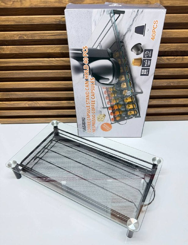 NESTO✨Tiroir De Rangement Pour 36 Capsules De Cafe