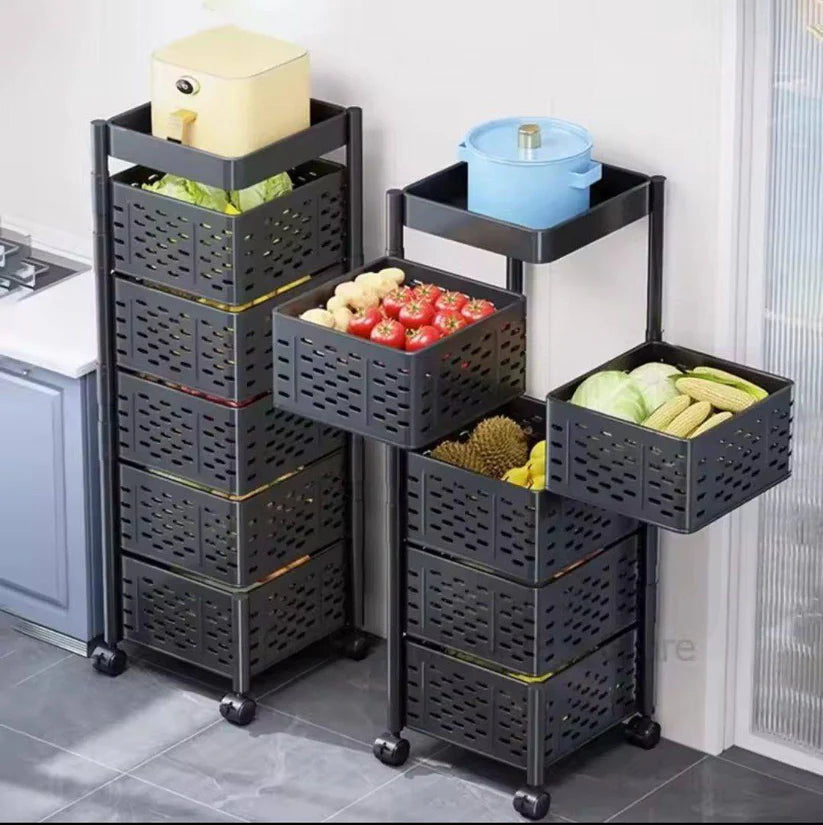 Chariot Astucieux de Rangement