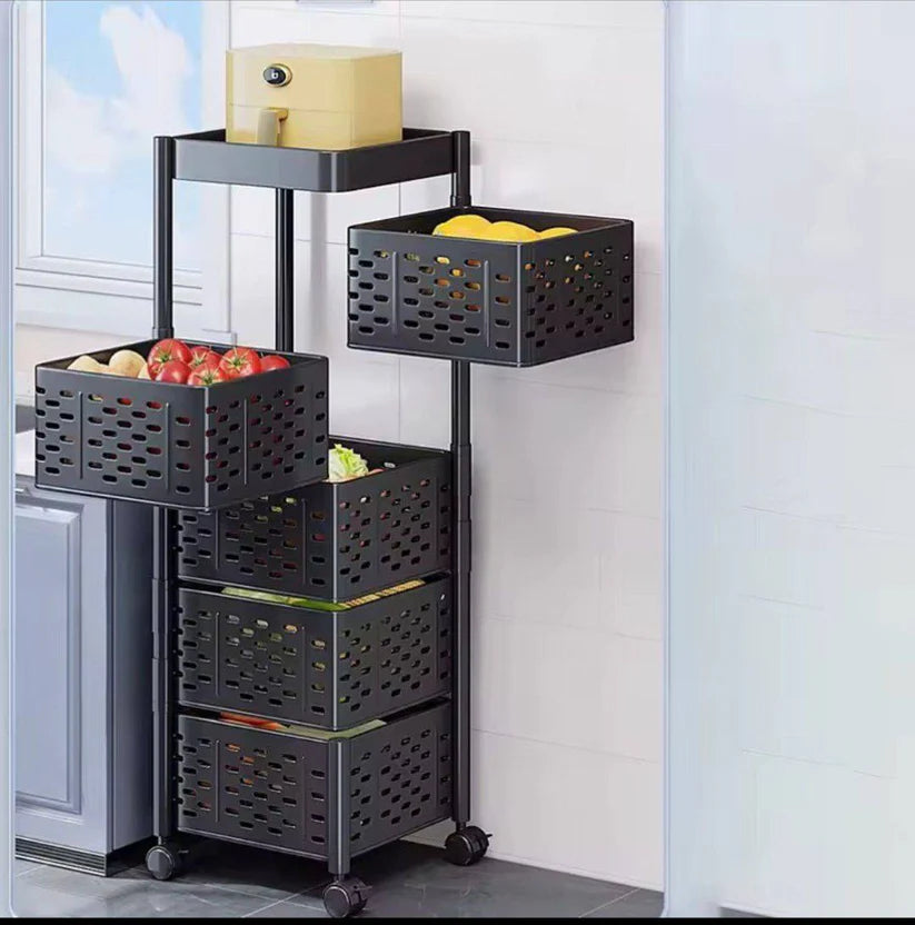 Chariot Astucieux de Rangement