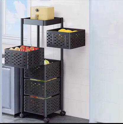 Chariot Astucieux de Rangement