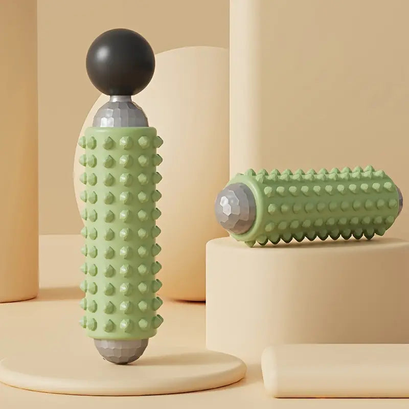 Bâton 💆de Massage Électrique Rechargeable – Relaxation Totale du Corps.  🦵