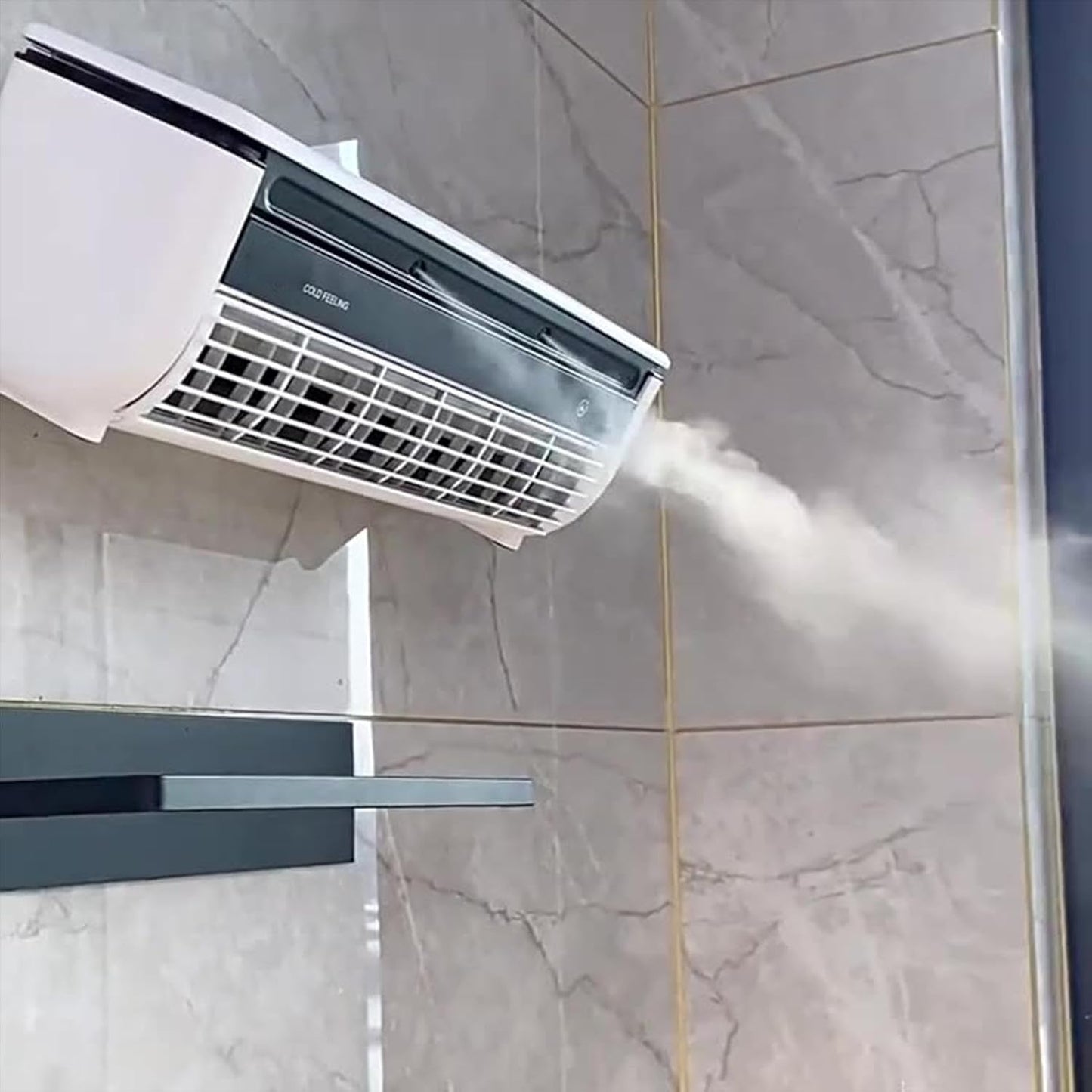 Climatiseur Mural Portable Sans Fil – Refroidissement Rapide