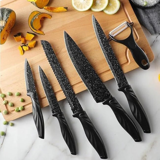 Set de Couteaux Professionnels en Acier Inoxydable NESTO