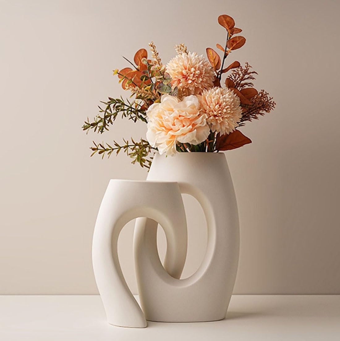 Vase blanc moderne
