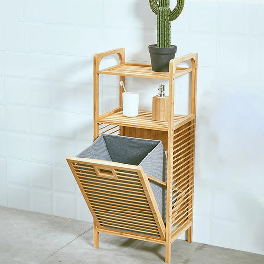 NESTO🧺Panier à Linge Multifonctionnel avec Division – Organisateur Maison