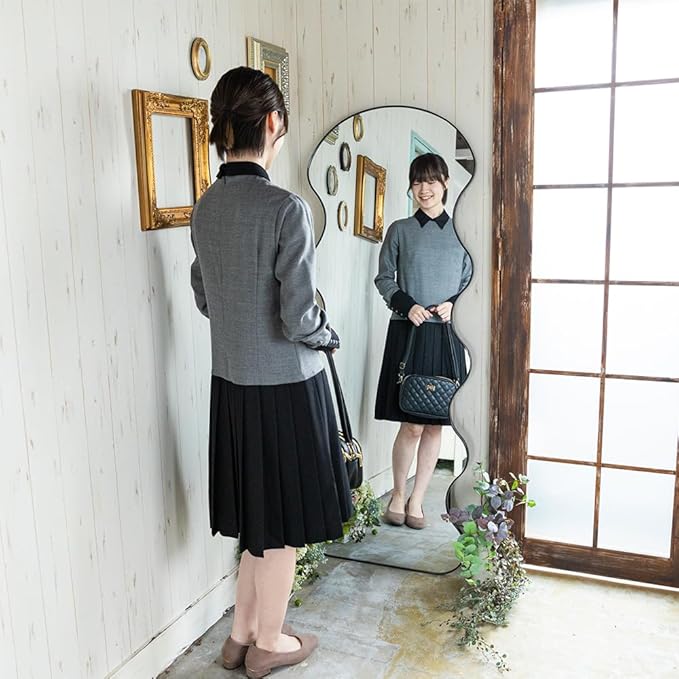 Miroir sur pied NESTO MAROR