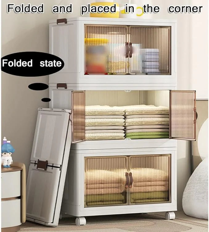 Chariot de Rangement Multicouche Modulable – Organisation Élégante pour la Maison 🏠 nesto.ma maroc
