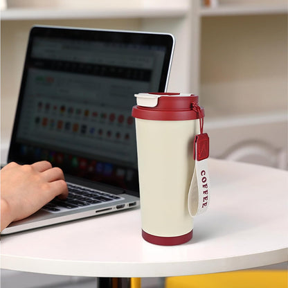 NESTO🎀 Tasse à Café Isotherme 532 ml – Élégance, Performance et Mobilité ☕