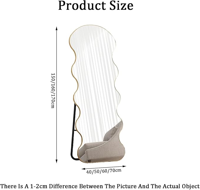 Miroir sur pied NESTO MAROR