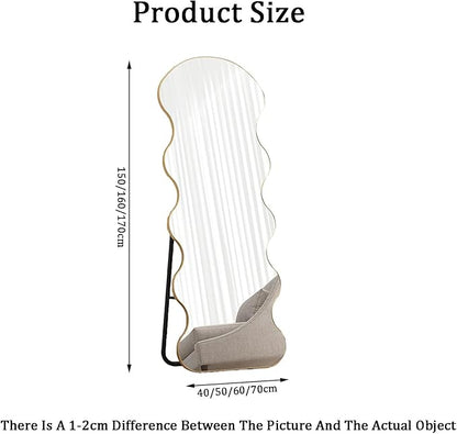 Miroir sur pied NESTO MAROR