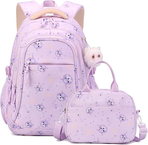 🎒 Sac à Dos Scolaire pour Enfants – Design Mignon & Plusieurs Couleurs 🌸