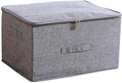 NESTO  Boîtes de Rangement Vêtements – Lot de 2 Pliables & Grande Capacité