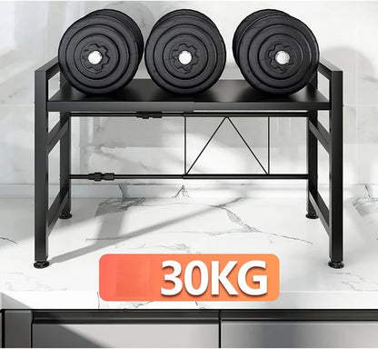 NESTO Étagère de Cuisine Rétractable et Extensible – Gain de Place