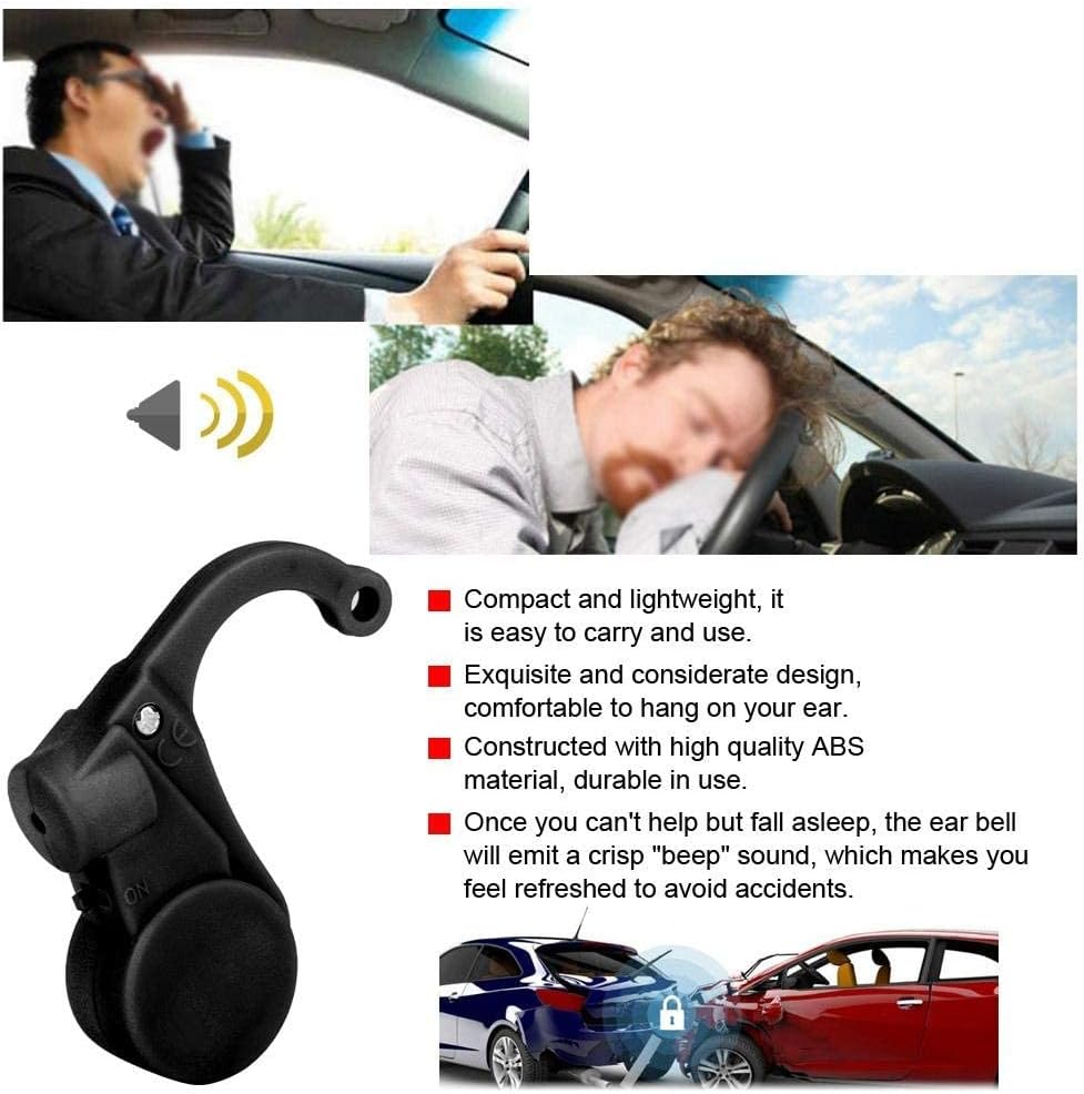 Alarme Anti-Somnolence pour Conducteur – Détecteur d’Inclinaison de Tête avec Alerte Sonore