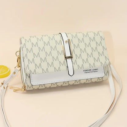 Sac à Épaule Tendance avec Double Fermeture – Élégance et Confort 👜