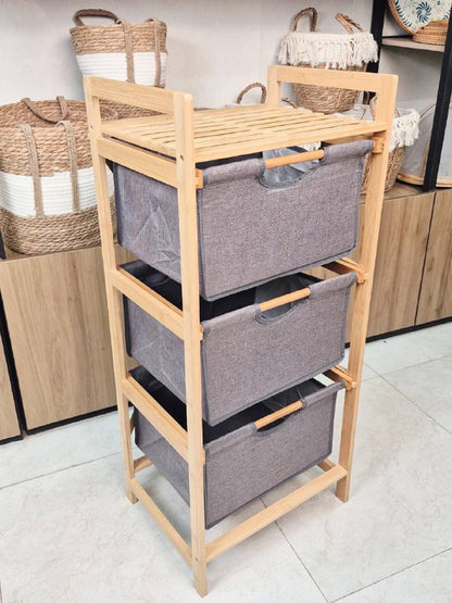 Armoire de Chevet T1 – 3/4 Couches Polyvalentes NESTO.MA