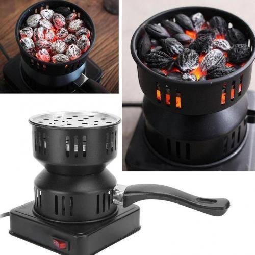 Réchaud Électrique pour Charbon 600W ANTON – Allume Charbon Rapide pour Chicha ; BBQ