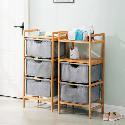 Armoire de Chevet T1 – 3/4 Couches Polyvalentes NESTO.MA