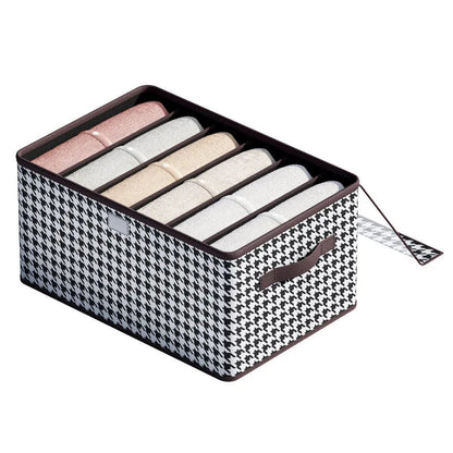 3 Armoire de Rangement Domestique avec Planche en PP et Boîtes de Rangement pour Chandails et T-Shirts