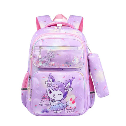 NESTO🎀 Sac à dos scolaire étanche 17 pouces