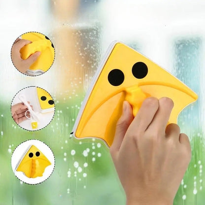 Nettoyeur de Vitres Magnétique Double Face