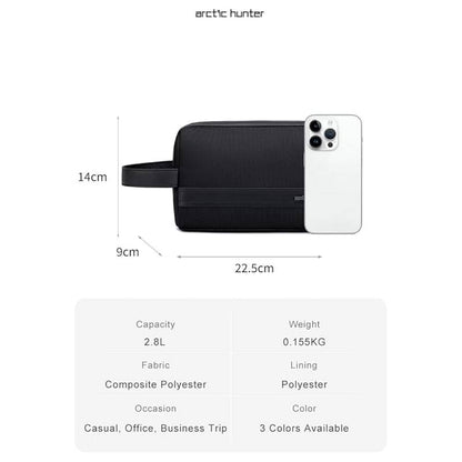 Sacoche Business Arctic Hunter K00677 – Élégante, Pratique & Professionnelle