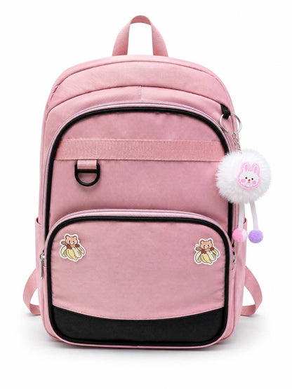 Sac à Dos Étudiante Grande Capacité – Style Moderne & Élégant