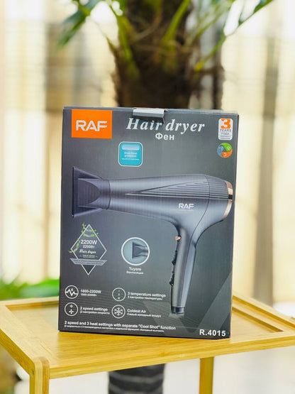 Sèche-cheveux ionique puissant 2200w Sèche-cheveux professionnel moderne à séchage rapide