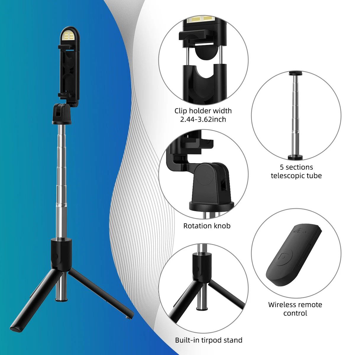 Télécommande Bluetooth