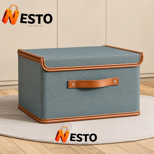 2 Valcatch Organisateur avec Couvercle – Rangement Pratique & Poignées