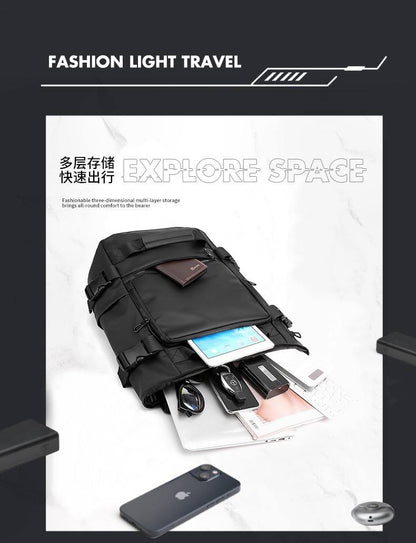 Sac à Dos Homme Grand Volume et Pratique