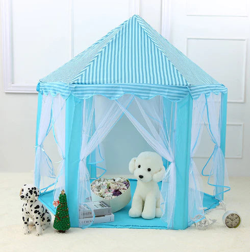 Tente Château pour Enfants - Princesse & PrinceNESTO.MA MARCO 