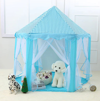 Tente Château pour Enfants - Princesse & PrinceNESTO.MA MARCO 