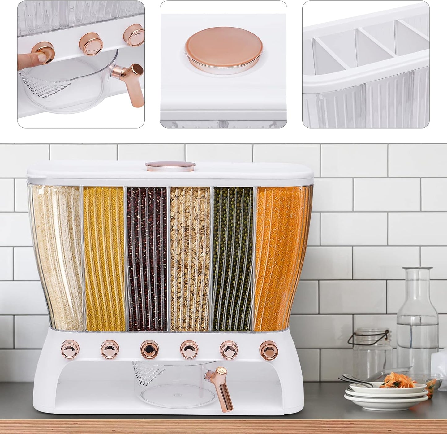 boîte scellée cuisine
