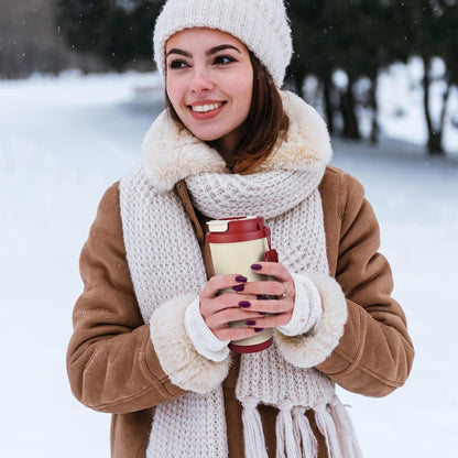 NESTO🎀 Tasse à Café Isotherme 532 ml – Élégance, Performance et Mobilité ☕