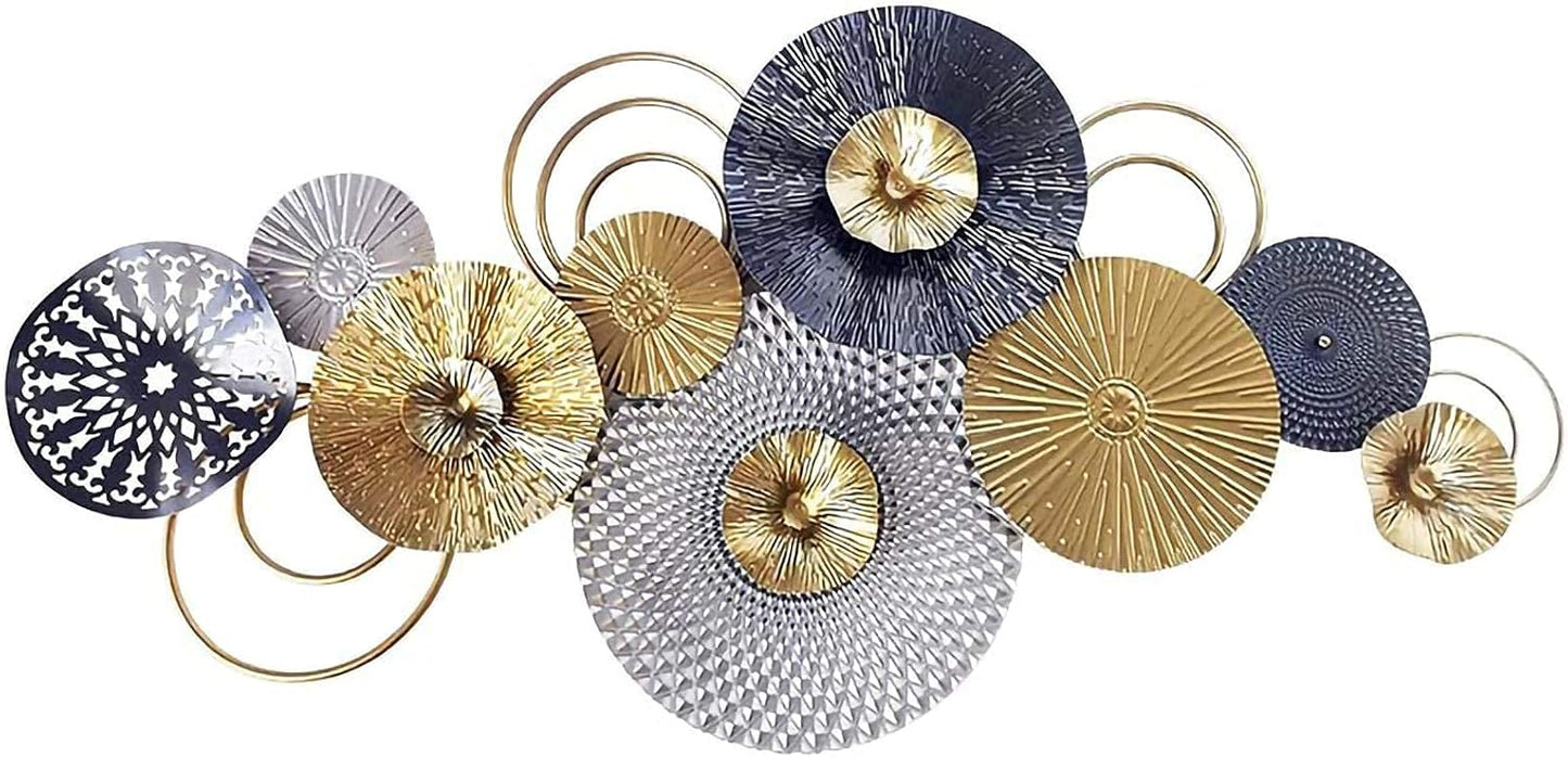 NESTO🍁Lumière Murale de Luxe en Fer Forgé 3D – Décoration Murale Créative et Élégante