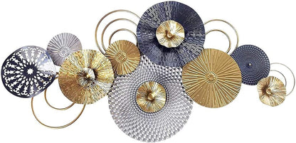 NESTO🍁Lumière Murale de Luxe en Fer Forgé 3D – Décoration Murale Créative et Élégante