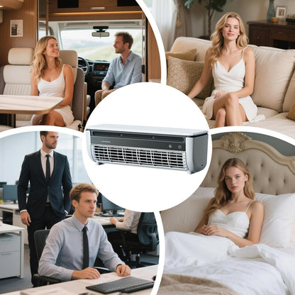 Climatiseur Mural Portable Sans Fil – Refroidissement Rapide